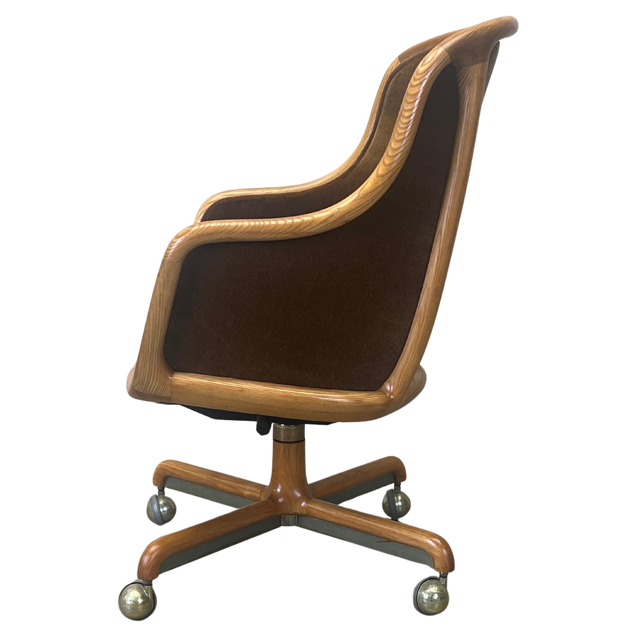 Desk Chair by Ward Bennett For Sale
