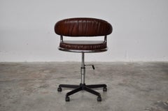 Desk Chair "Cobra" by Giotto Stoppino, for Kartell, 1970s