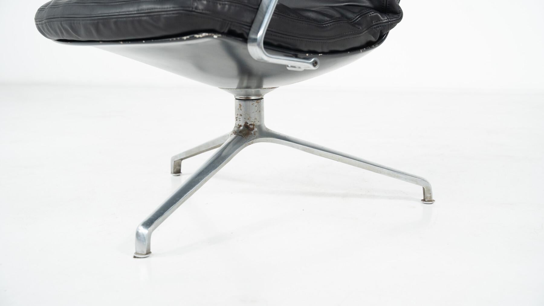Silla de escritorio FK-86 de Preben Fabricius & Jørgen Kastholm para Kill International en venta 3