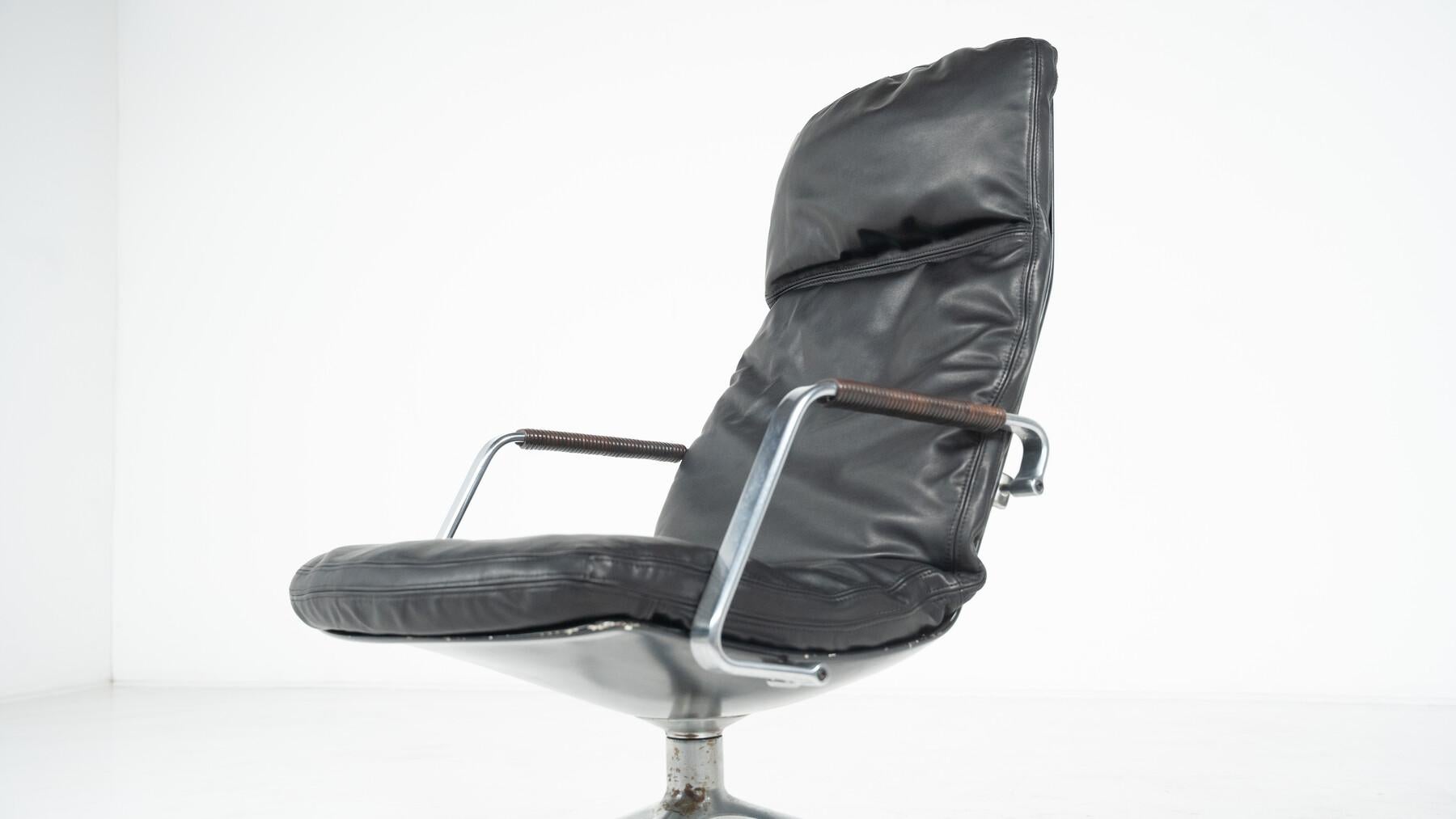 Silla de escritorio FK-86 de Preben Fabricius & Jørgen Kastholm para Kill International en venta 4