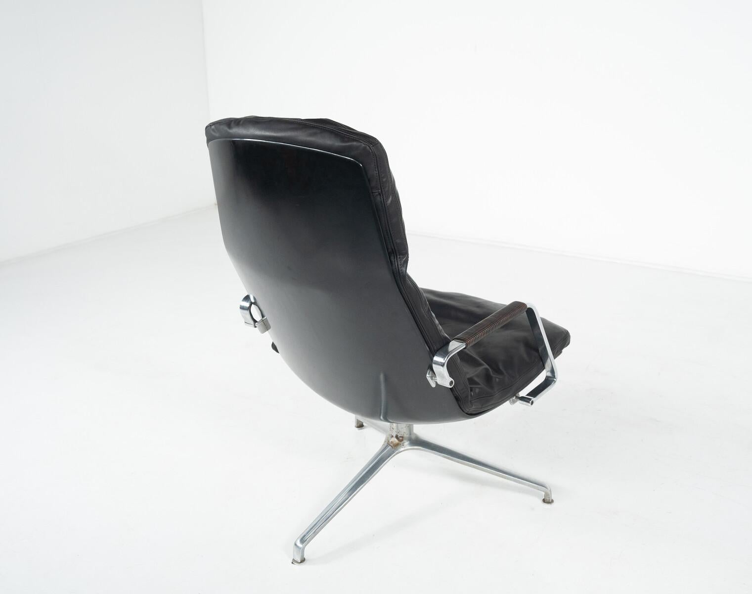 Silla de escritorio FK-86 de Preben Fabricius & Jørgen Kastholm para Kill International en venta 5