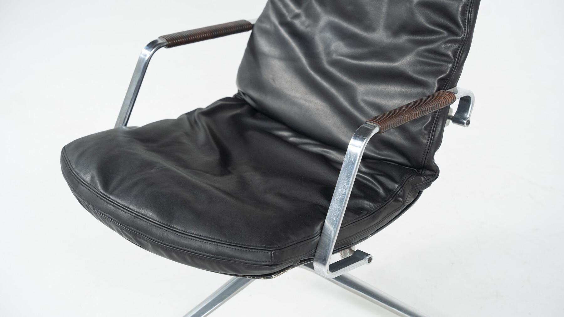 Silla de escritorio FK-86 de Preben Fabricius & Jørgen Kastholm para Kill International en venta 1