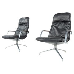 Silla de escritorio FK-86 de Preben Fabricius & Jørgen Kastholm para Kill International