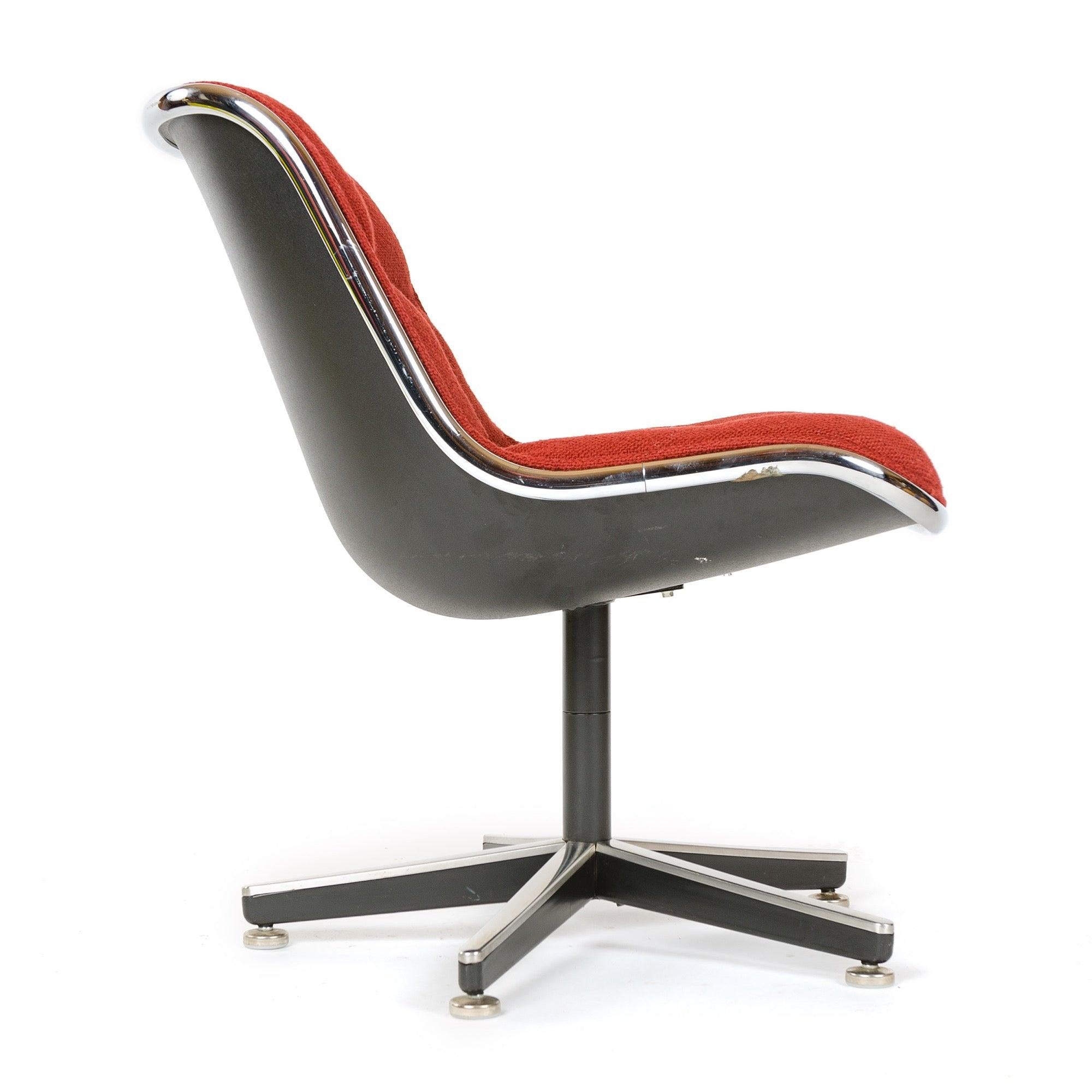 American Desk Chair by Charles Pollock for Knoll, 1963 For Sale