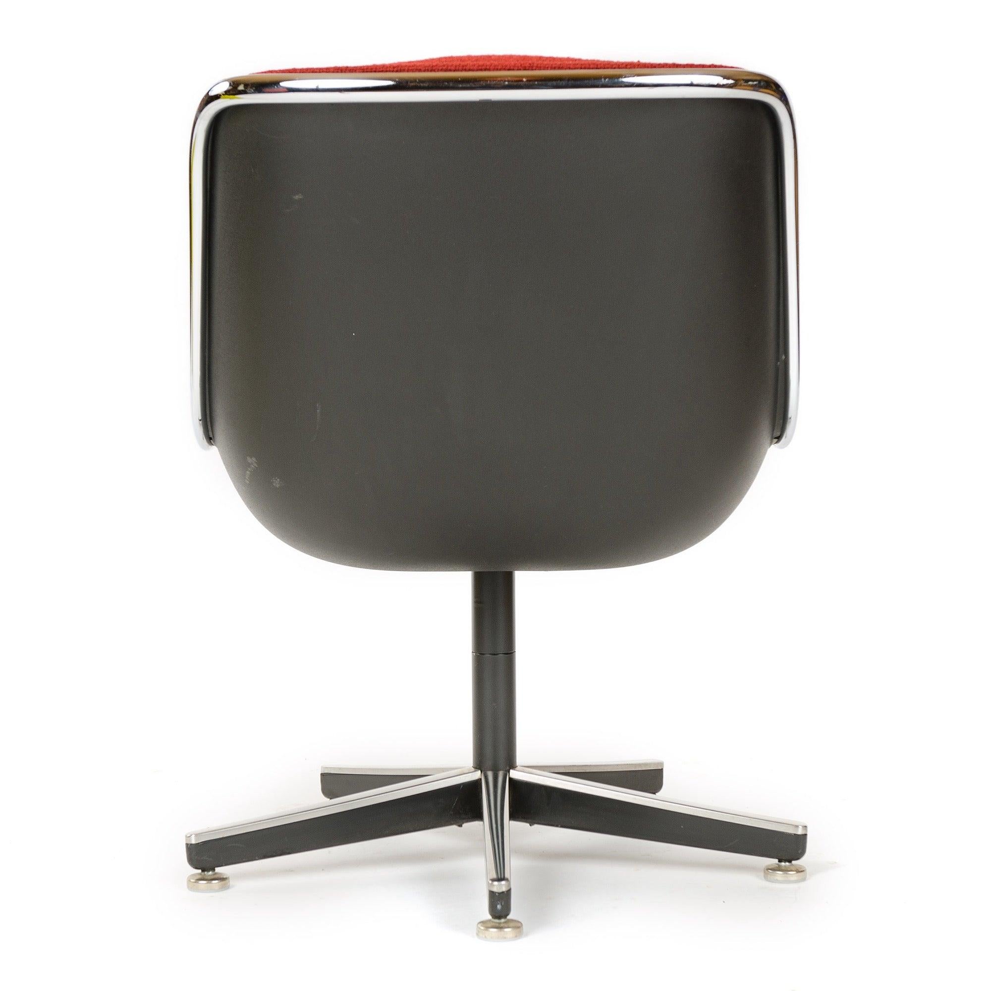 Desk Chair by Charles Pollock for Knoll, 1963 In Excellent Condition For Sale In Sagaponack, NY