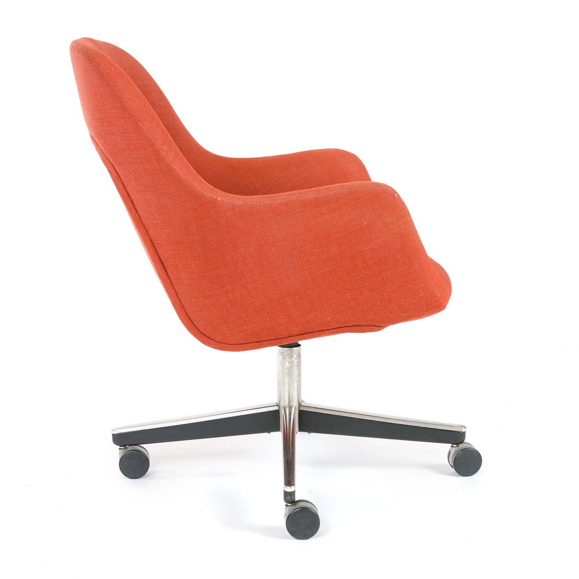Schreibtischstuhl von Max Pearson für Knoll im Zustand „Relativ gut“ im Angebot in Sagaponack, NY