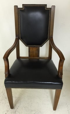 Chaise de bureau pour le roi, style : Art déco, 1930, Allemagne