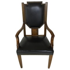 Silla de Escritorio para el Rey, Estilo: Art Déco, 1930, Alemán