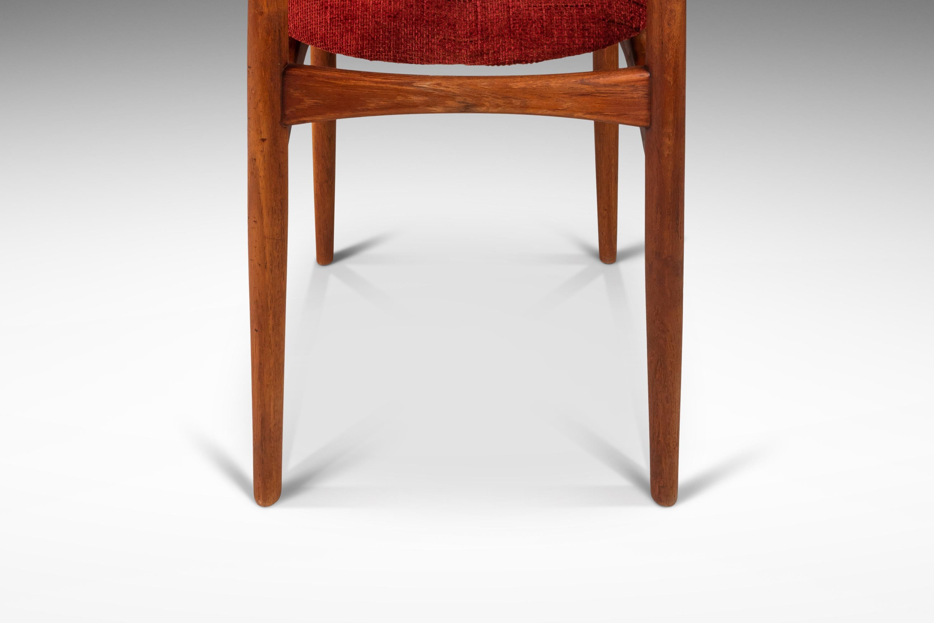 Desk Chair in Teak by Kurt Østervig for International Designers, Denmark, 1960s For Sale 3