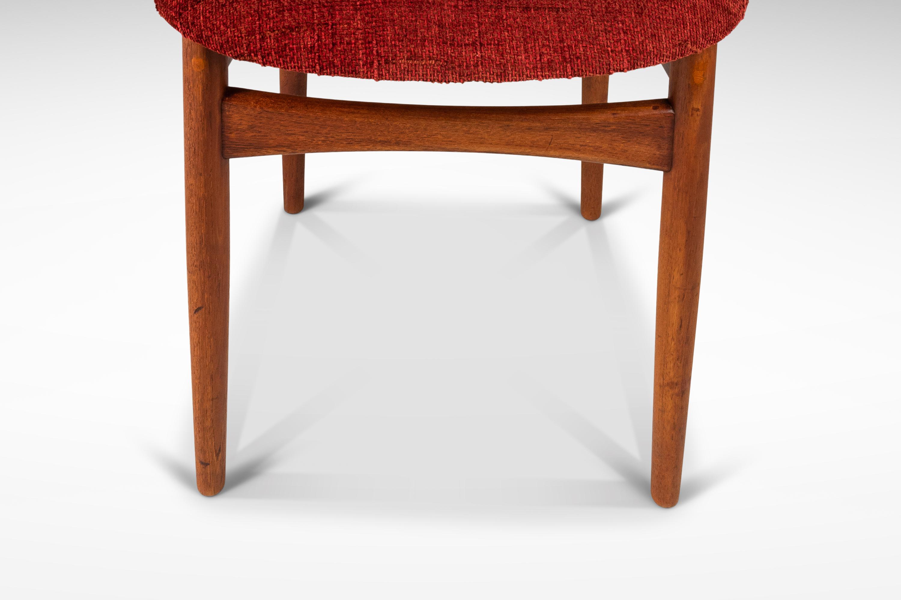 Desk Chair in Teak by Kurt Østervig for International Designers, Denmark, 1960s For Sale 5