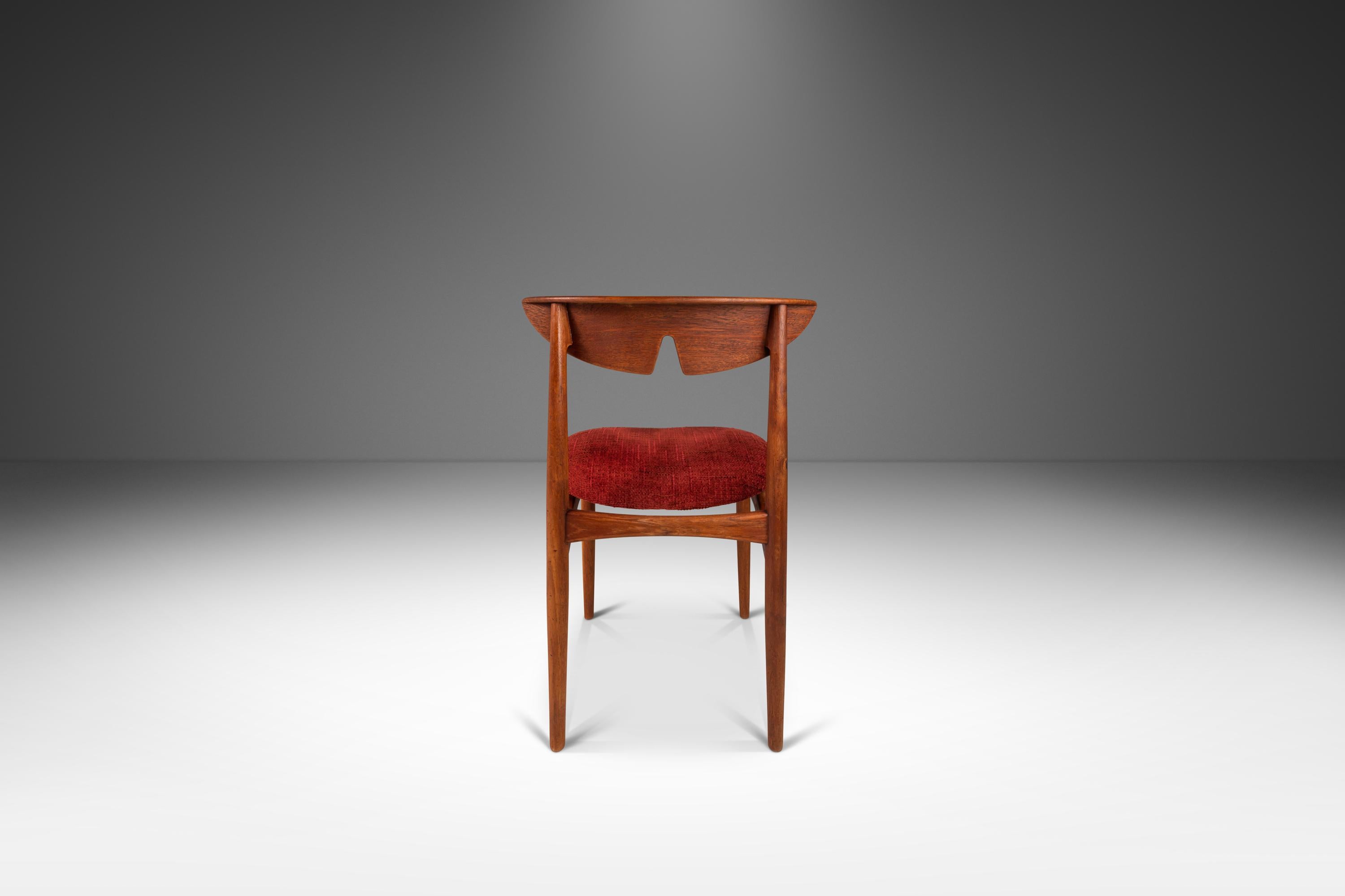 Desk Chair in Teak by Kurt Østervig for International Designers, Denmark, 1960s For Sale 2