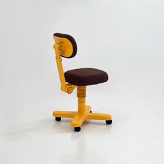 Sedia da scrivania Mod.Synthesis 45 Disegnata da Ettore Sottsass per Olivetti, Italia 197