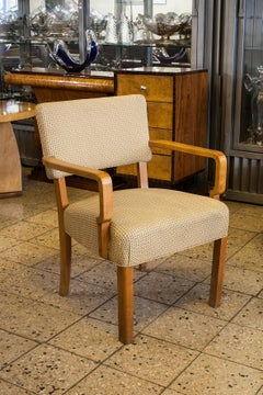 Desk Chair Style: Art Deco, France, 1920