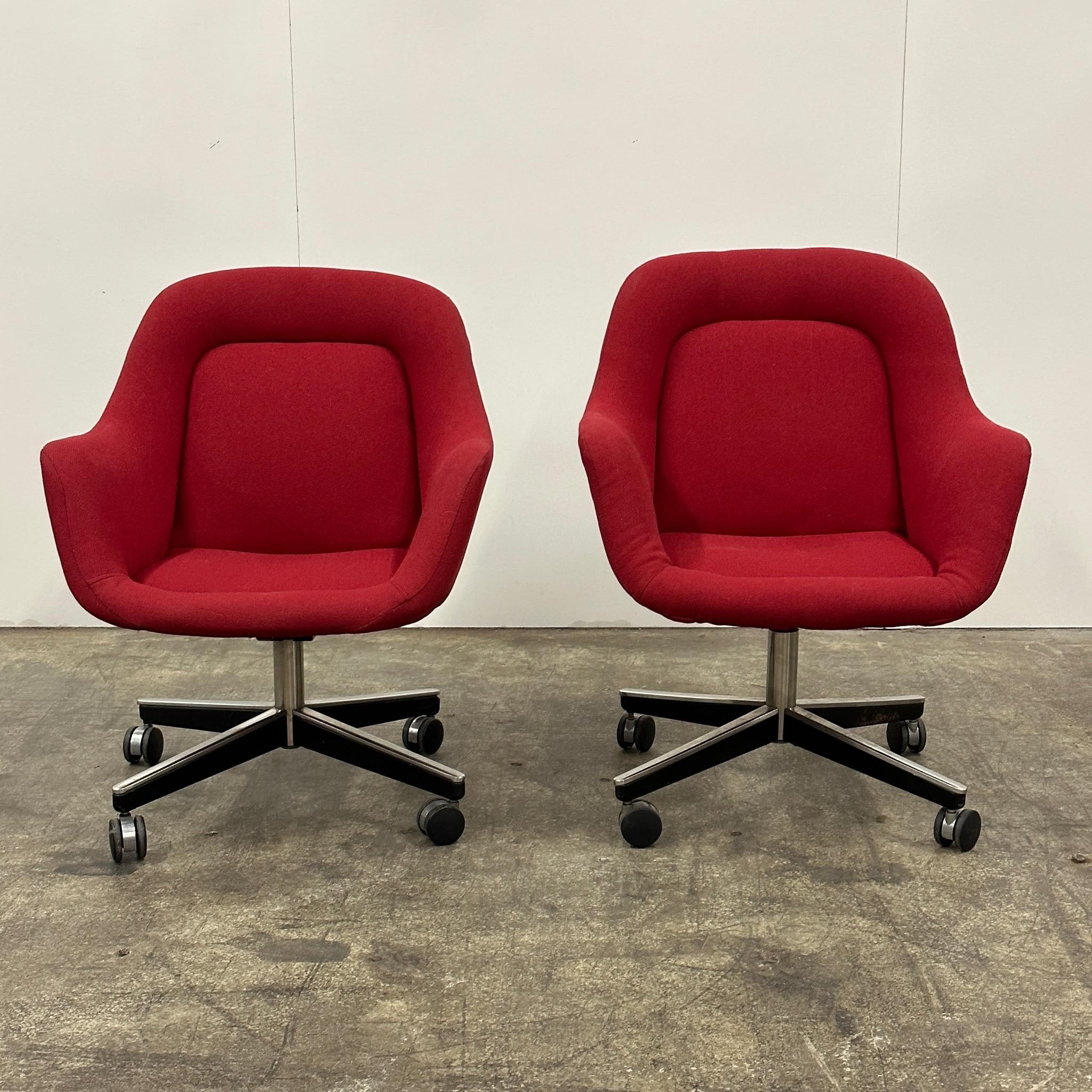 American Desk Chairs by Max Pearson for Knoll For Sale