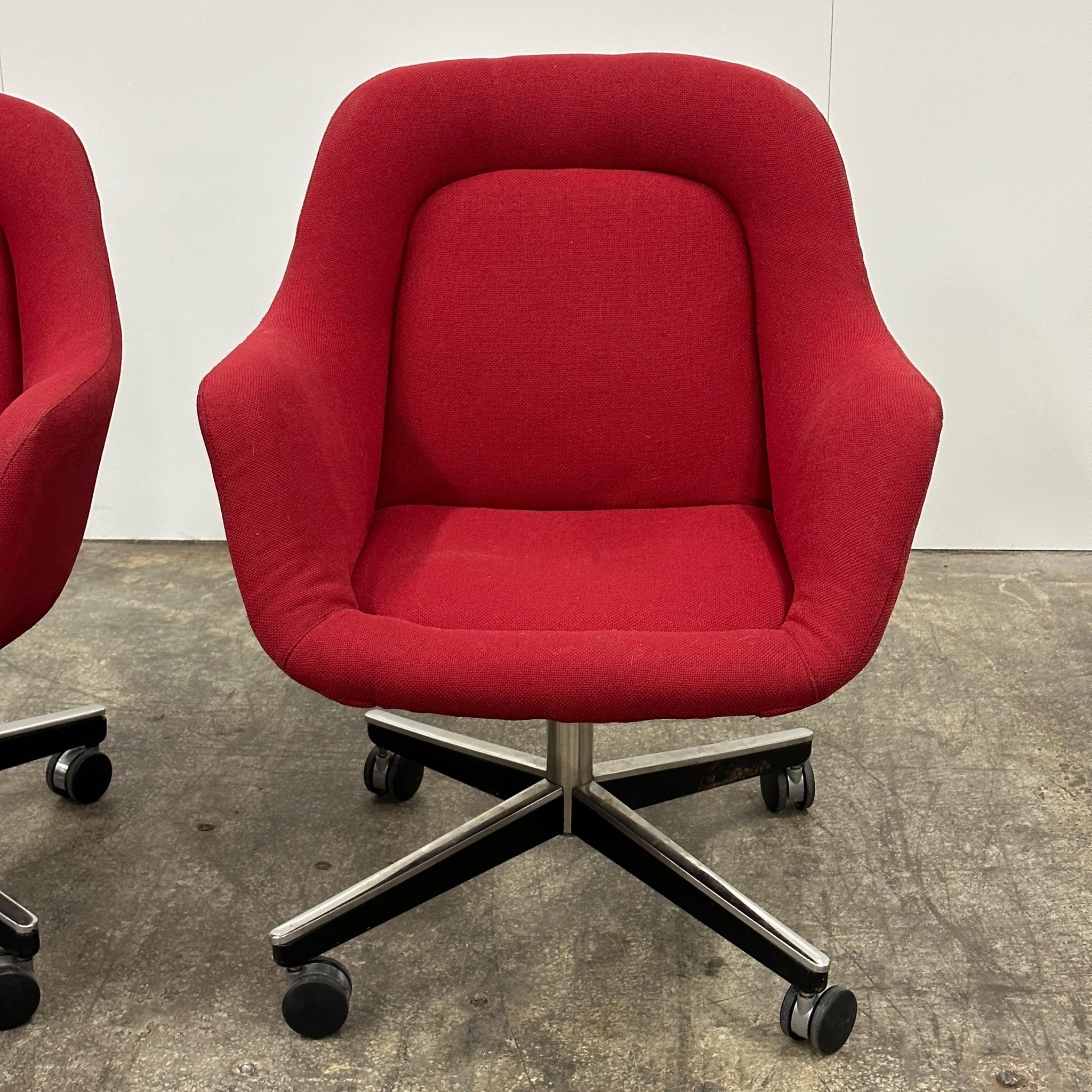 Late 20th Century Desk Chairs by Max Pearson for Knoll For Sale