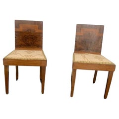 Desk Chairs by Vezzani, 1930s, Set of 2