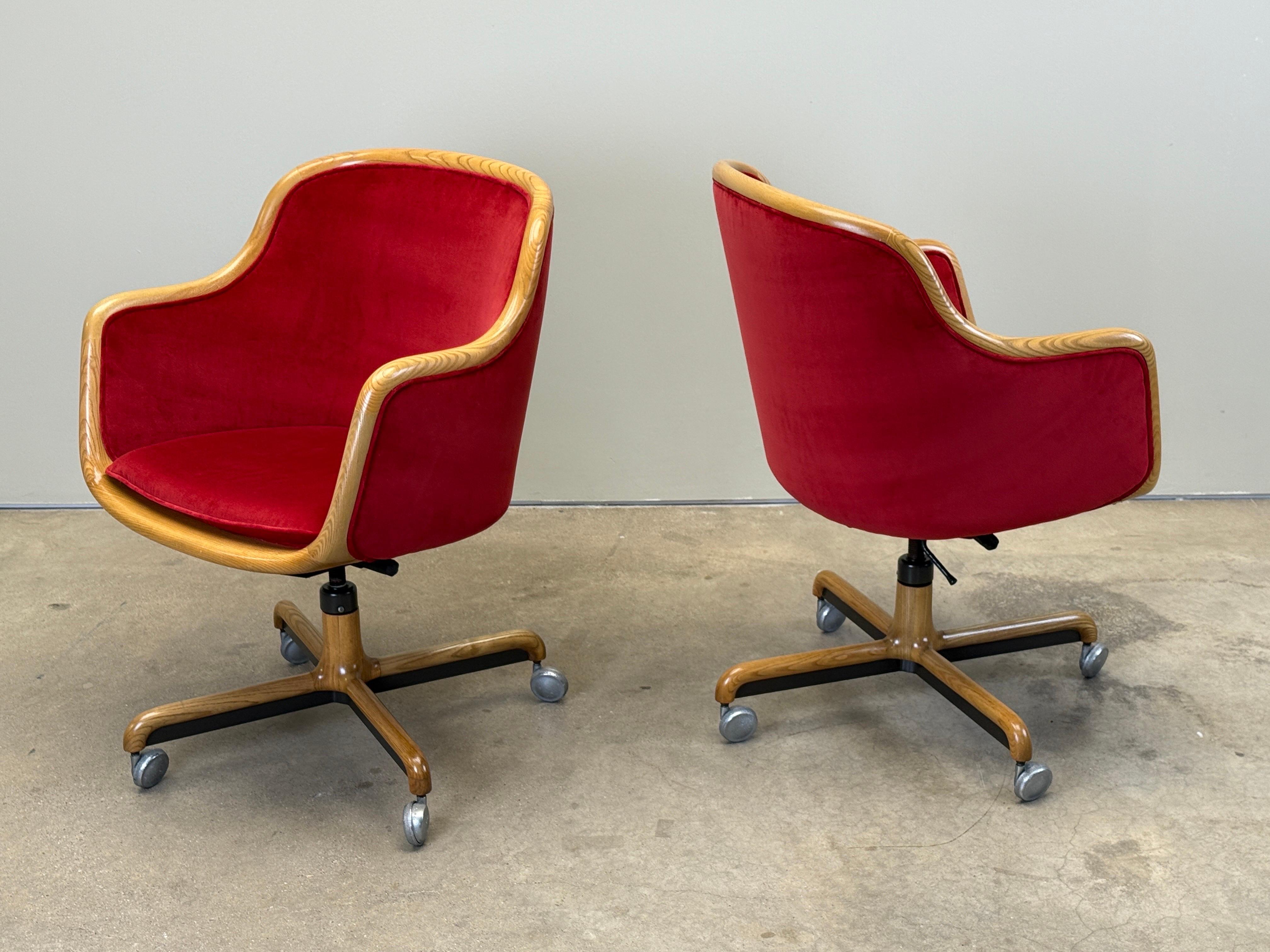 Chaises de bureau par Ward Bennetts en vente 8