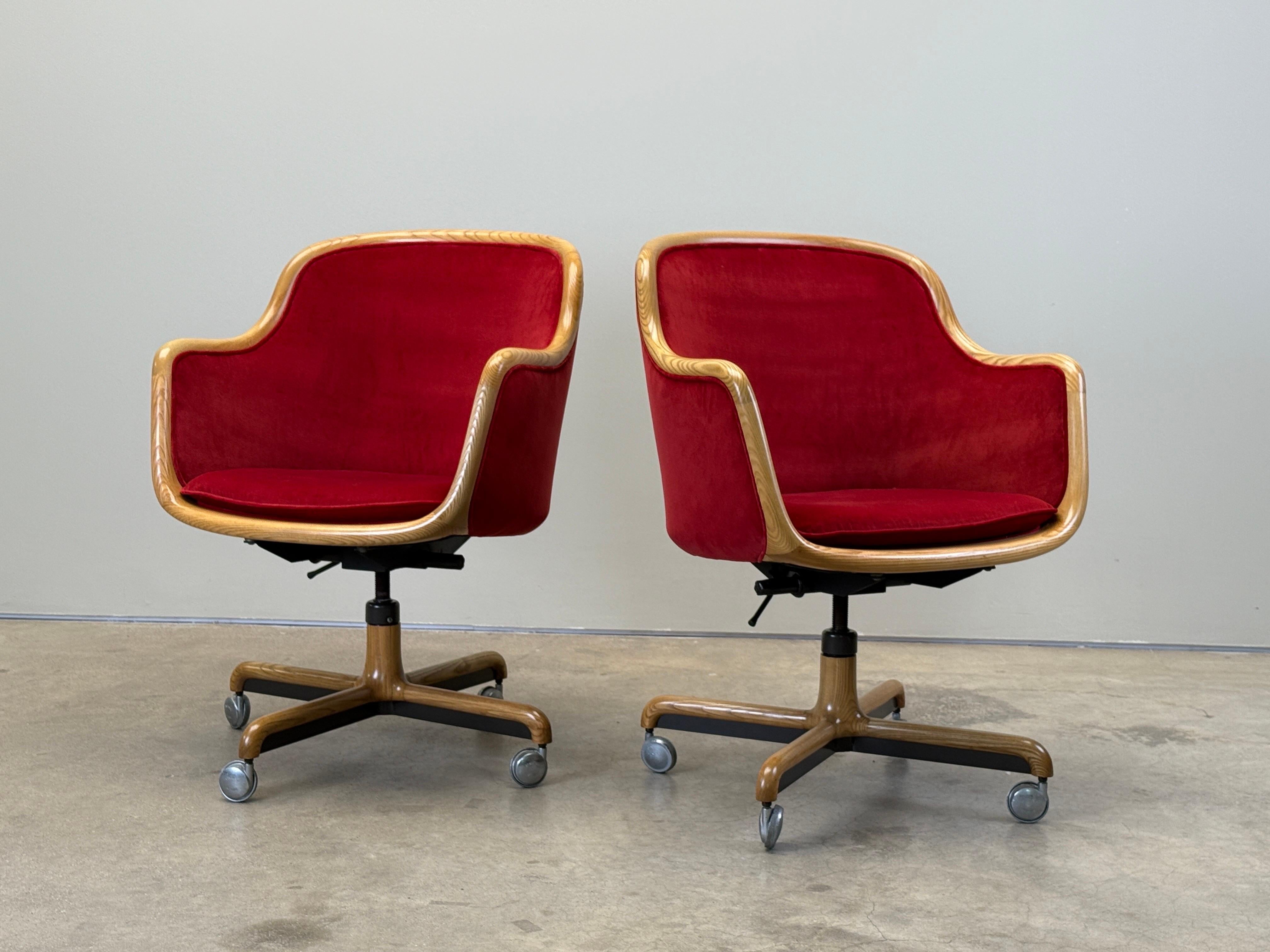 Chaises de bureau par Ward Bennetts en vente 9