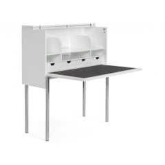Desk ClassiCon Orcus Home Desk design Konstantin Grcic - White