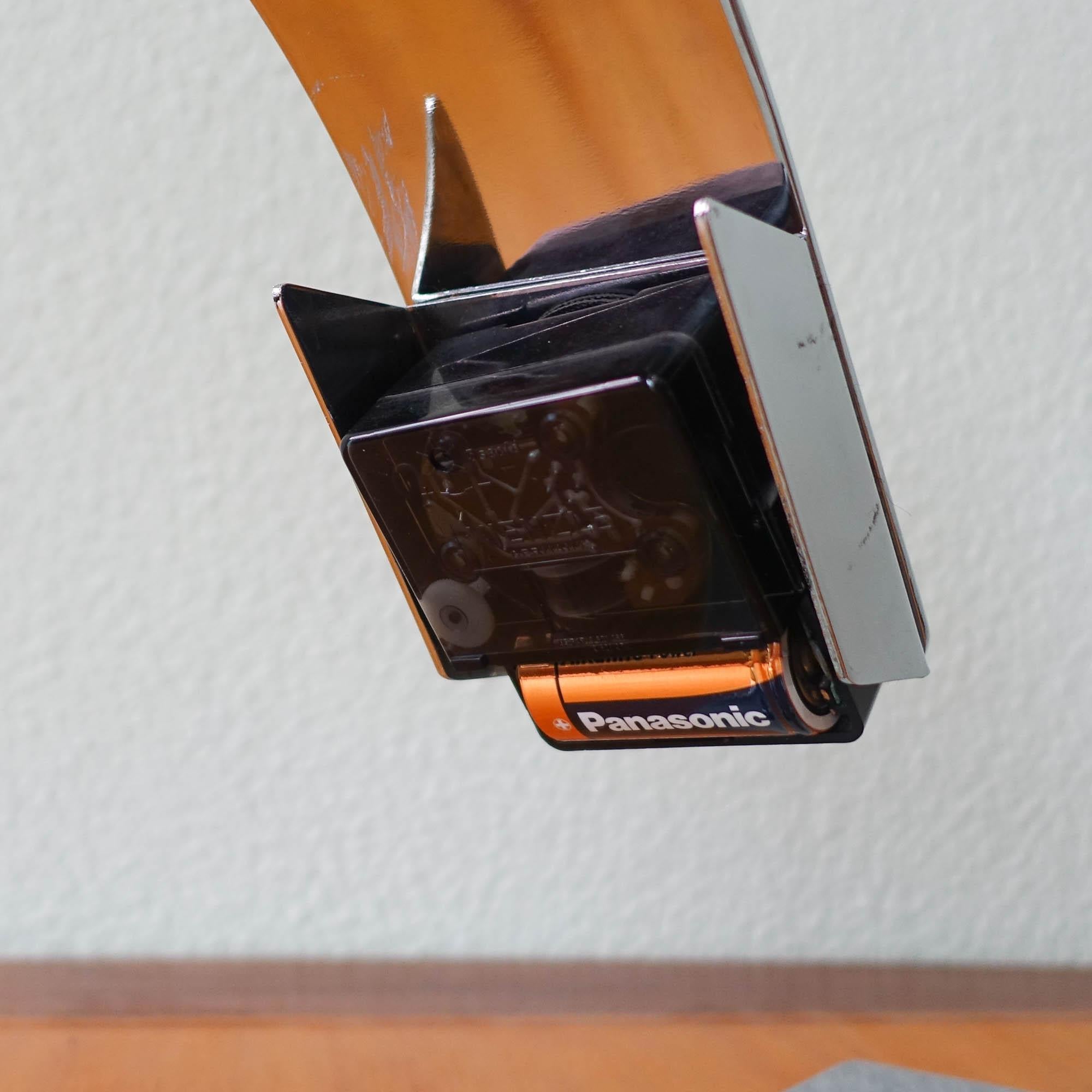 Desk Clock from Fase, 1970's 5