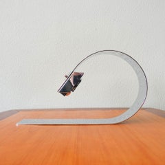 Schreibtischuhr von Fase, 1970er Jahre