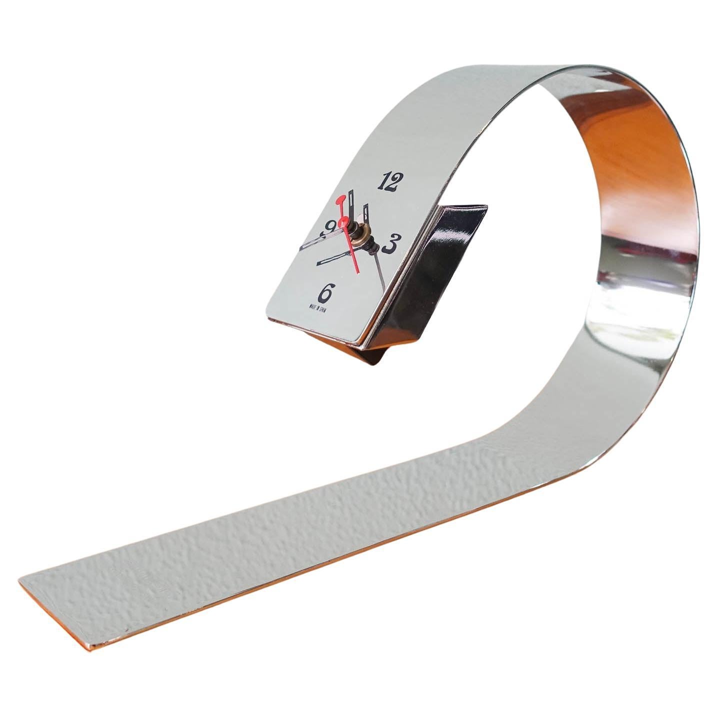 Desk Clock from Fase, 1970's