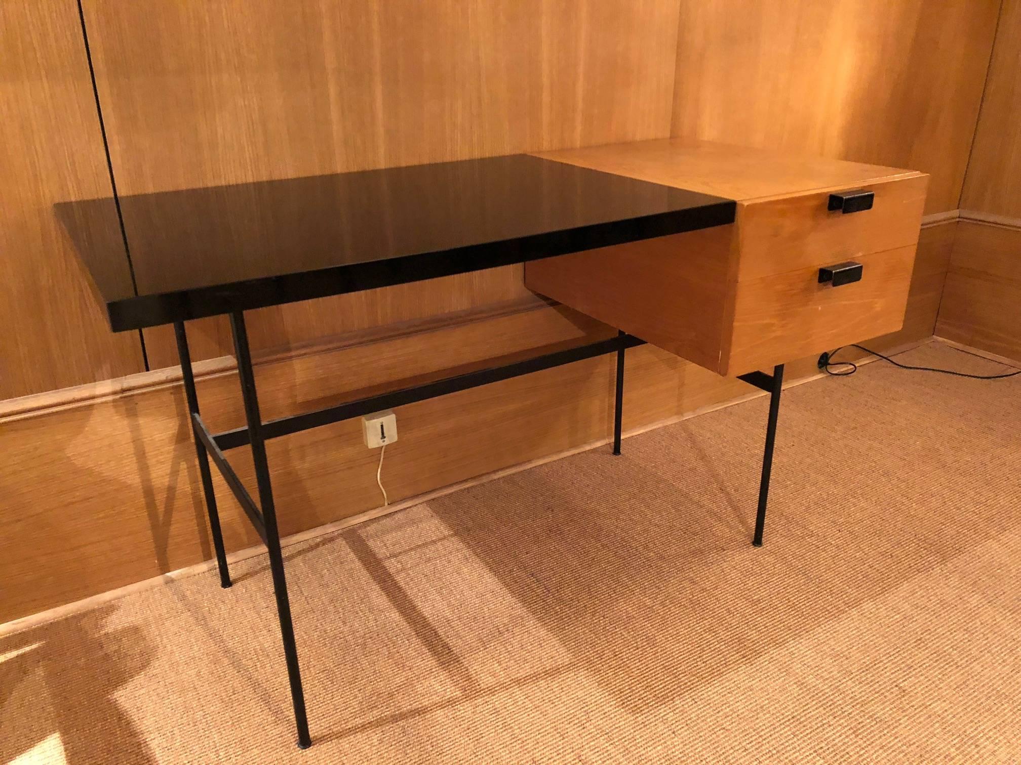 French Desk CM141 by Pierre Paulin