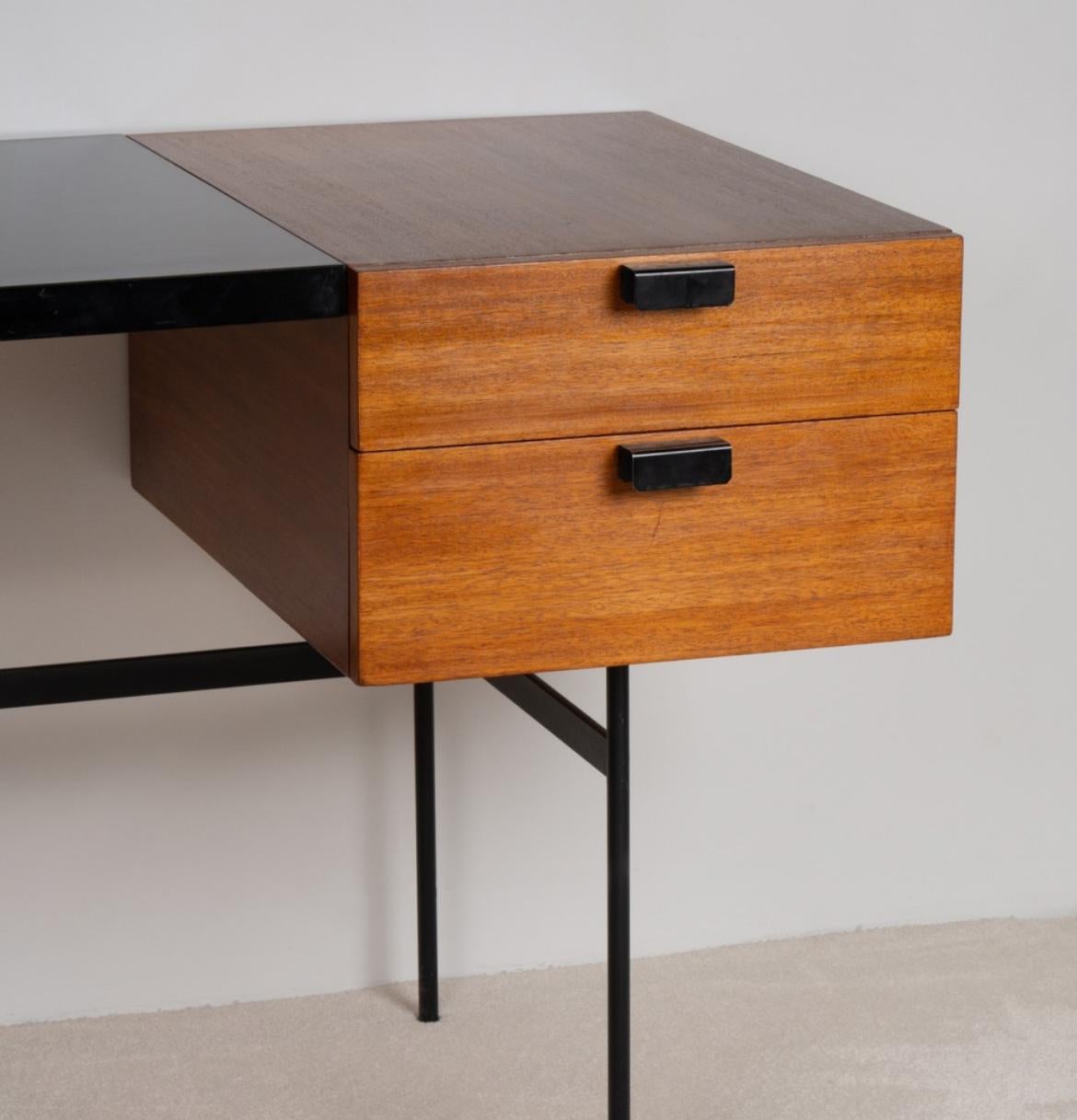 Bureau CM141 de Pierre Paulin Bon état - En vente à Saint-Ouen, FR