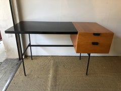 Desk CM141 by Pierre Paulin, Thonet Edition, 1954