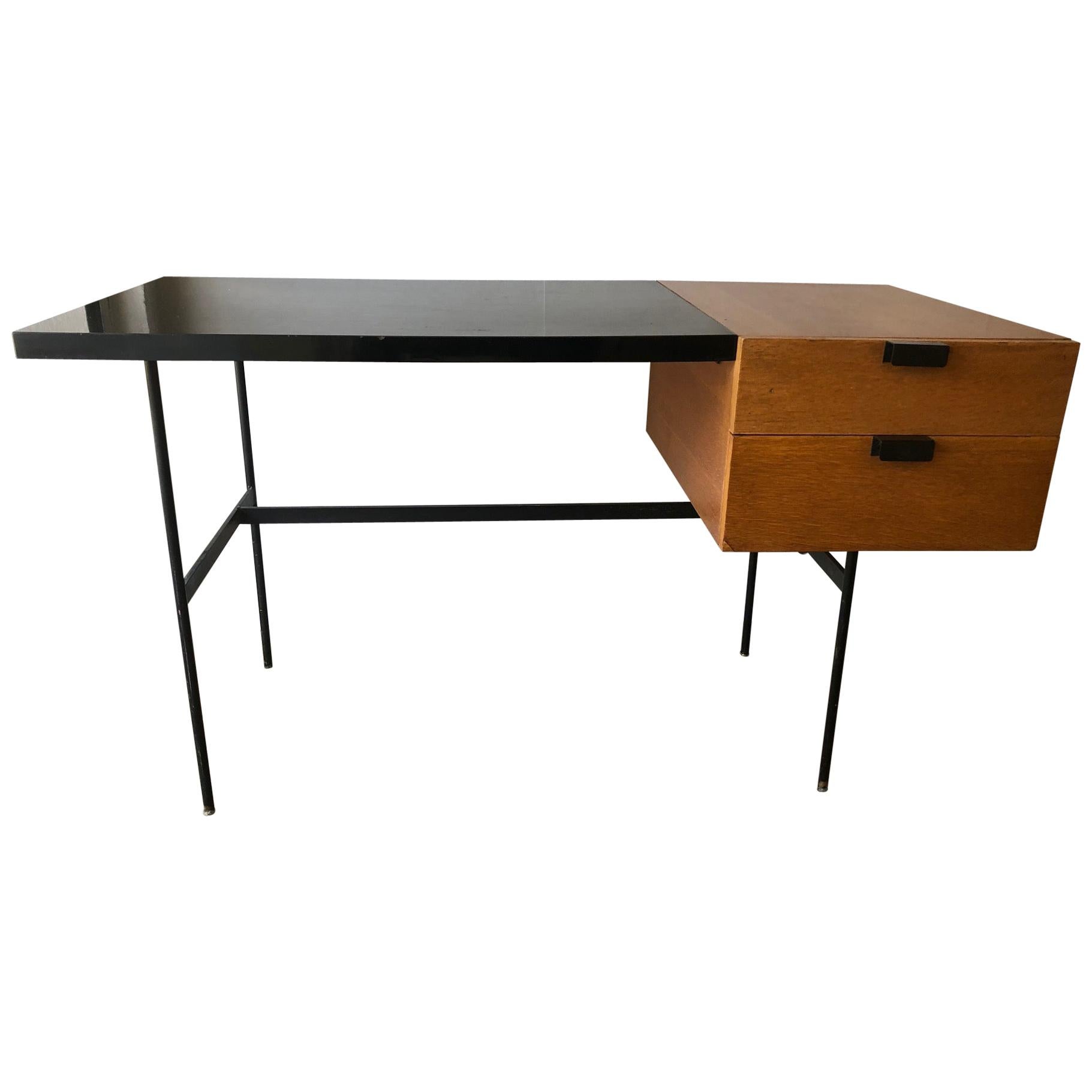 Desk CM141 by Pierre Paulin, Thonet Edition, 1954