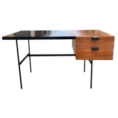 Desk CM141 by Pierre Paulin, Thonet Edition, 1954