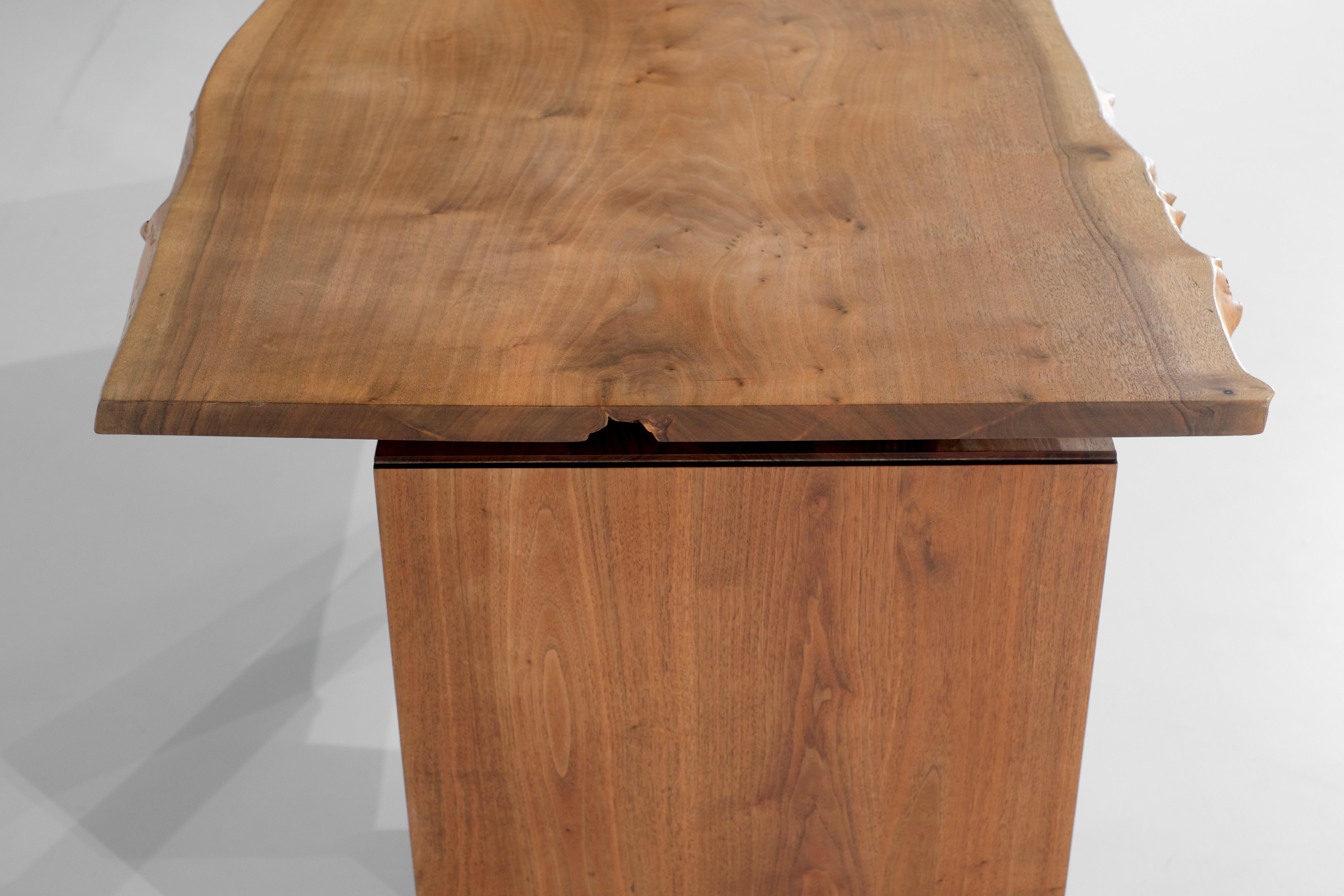 Bureau Conoid de George Nakashima, États-Unis, 1970 en vente 5