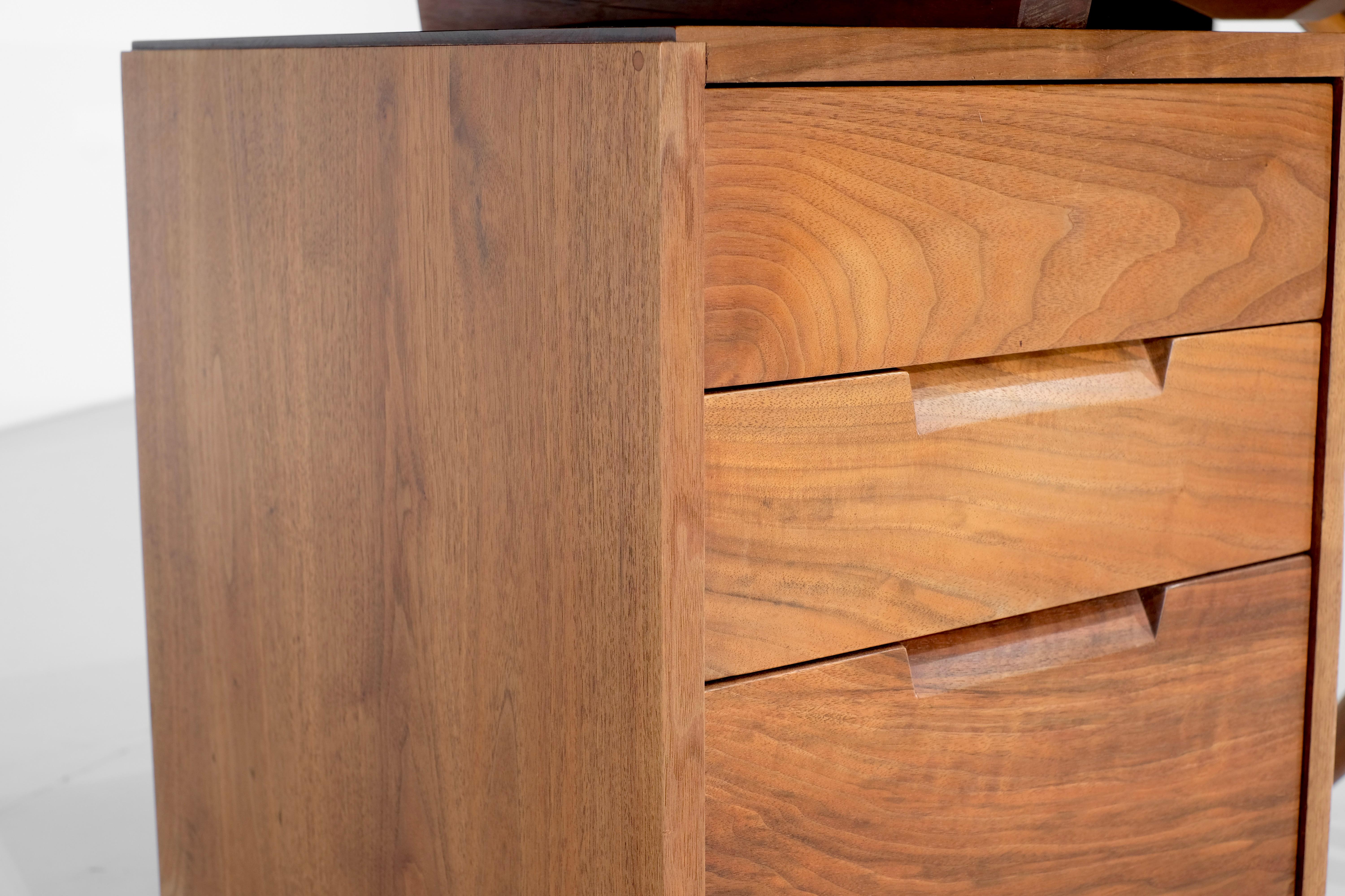 Bureau Conoid de George Nakashima, États-Unis, 1970 en vente 7
