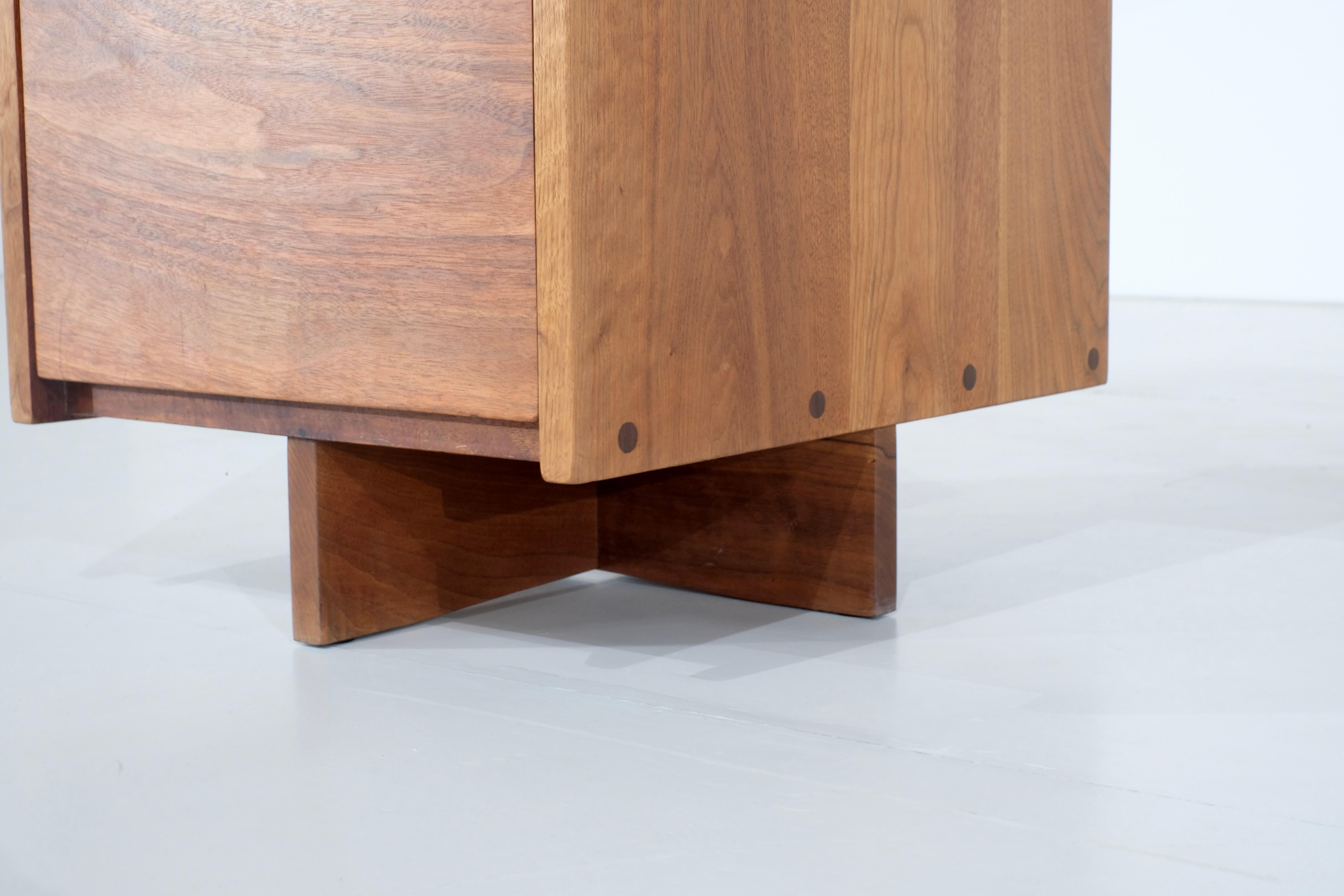 Bureau Conoid de George Nakashima, États-Unis, 1970 en vente 8
