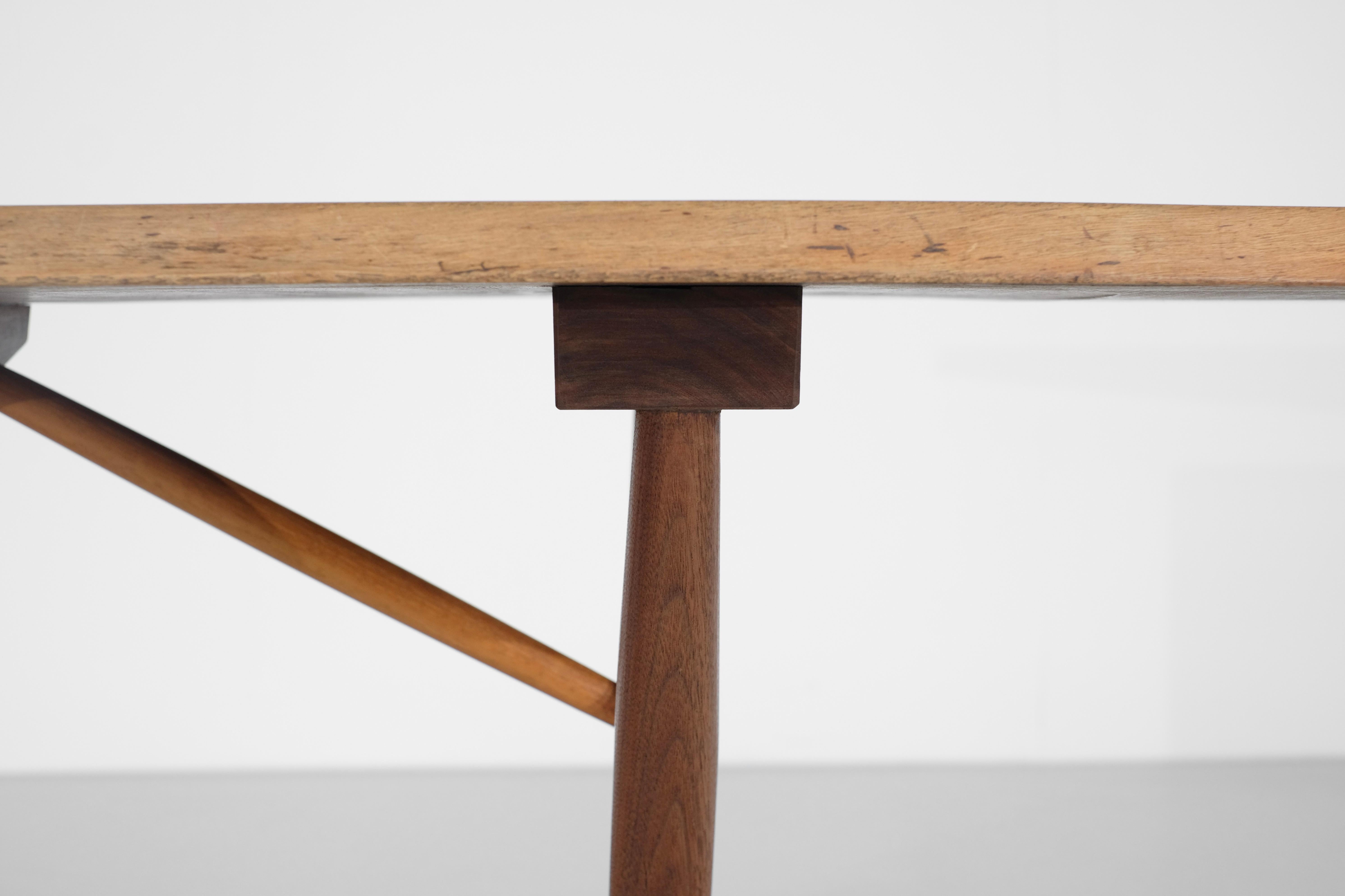 Bureau Conoid de George Nakashima, États-Unis, 1970 en vente 9