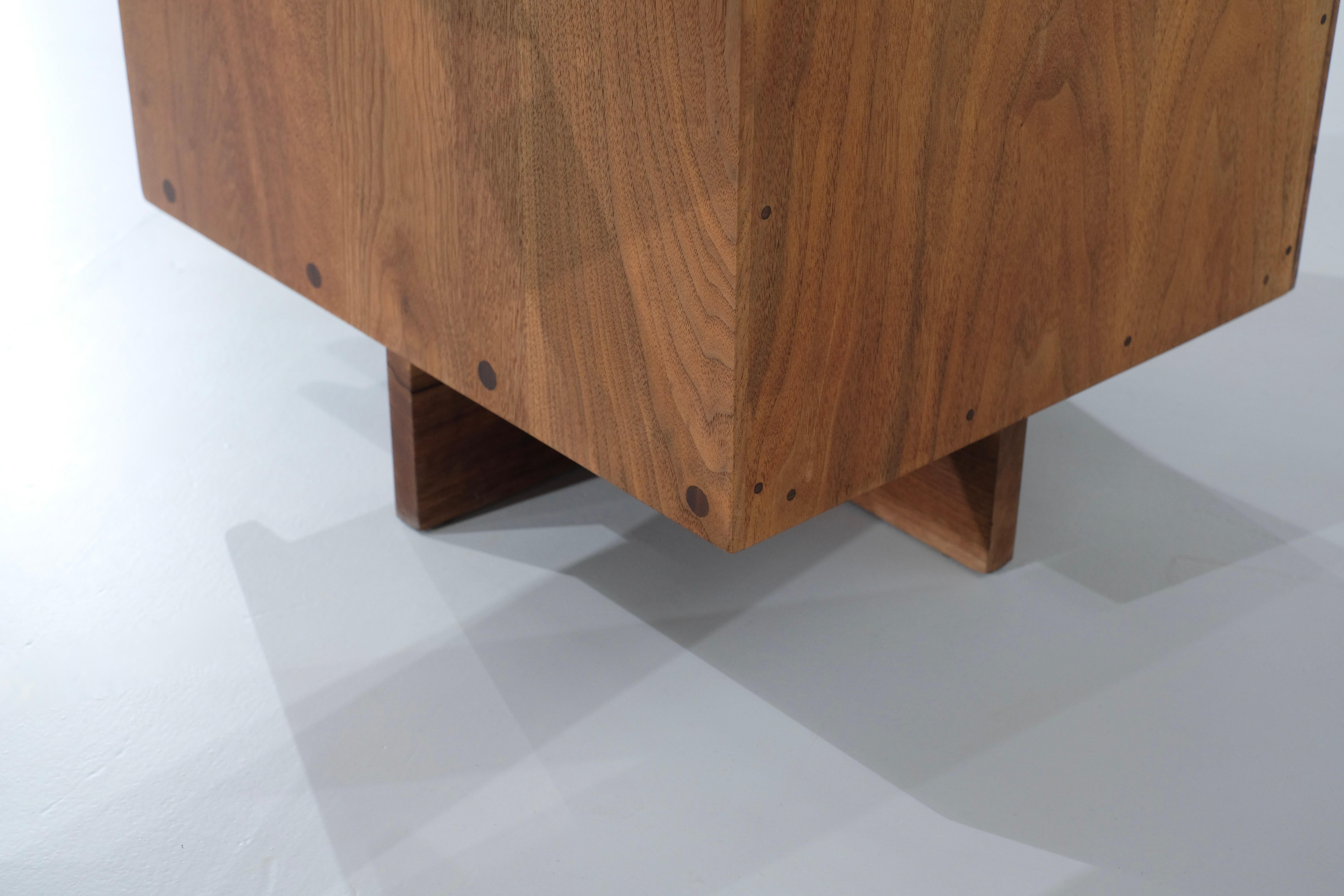 Bureau Conoid de George Nakashima, États-Unis, 1970 en vente 11
