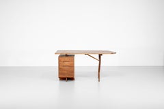 Desk " Conoid " By George Nakashima, USA 1970s