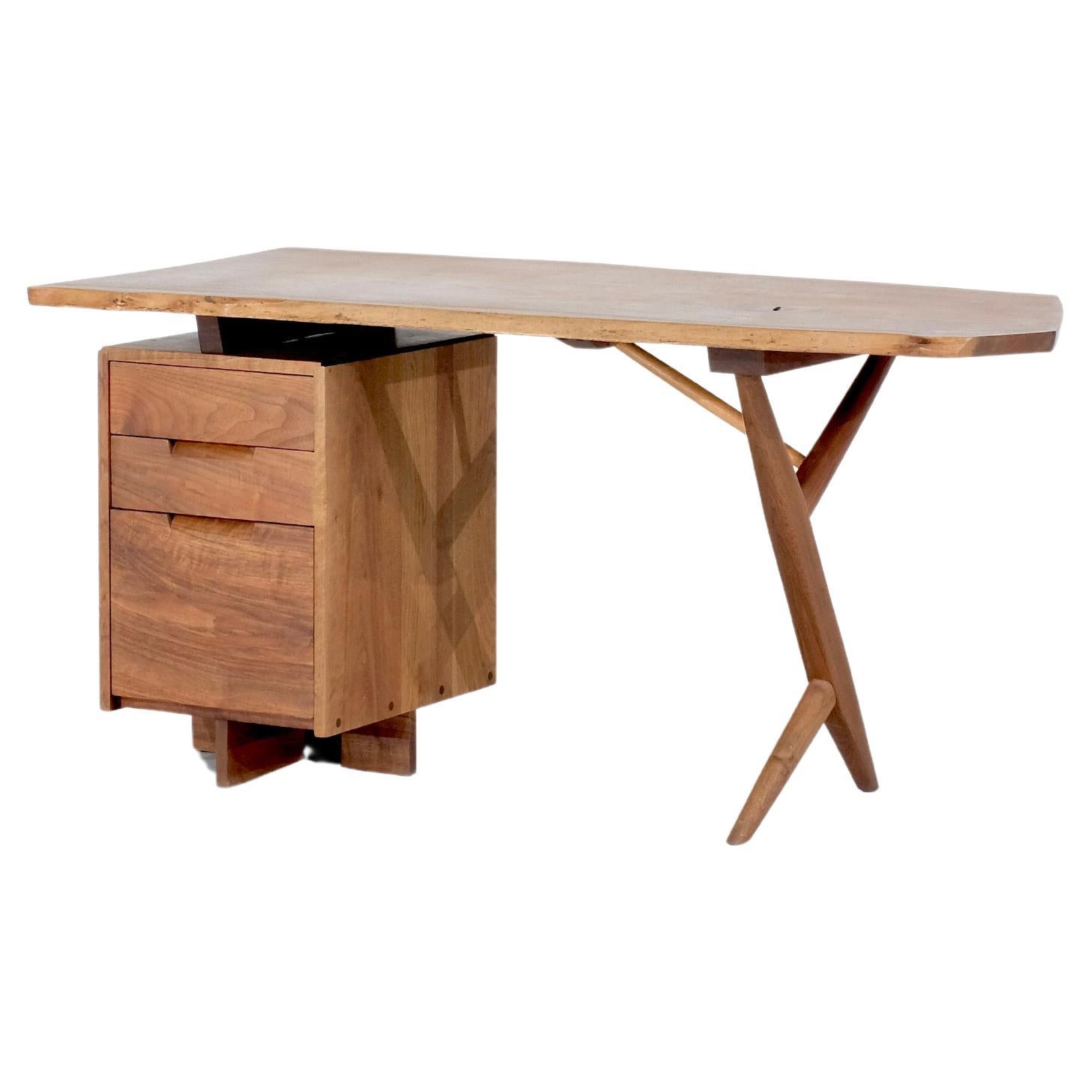 Desk " Conoid " By George Nakashima, USA 1970s
