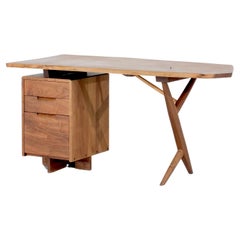 Bureau Conoid de George Nakashima, États-Unis, 1970