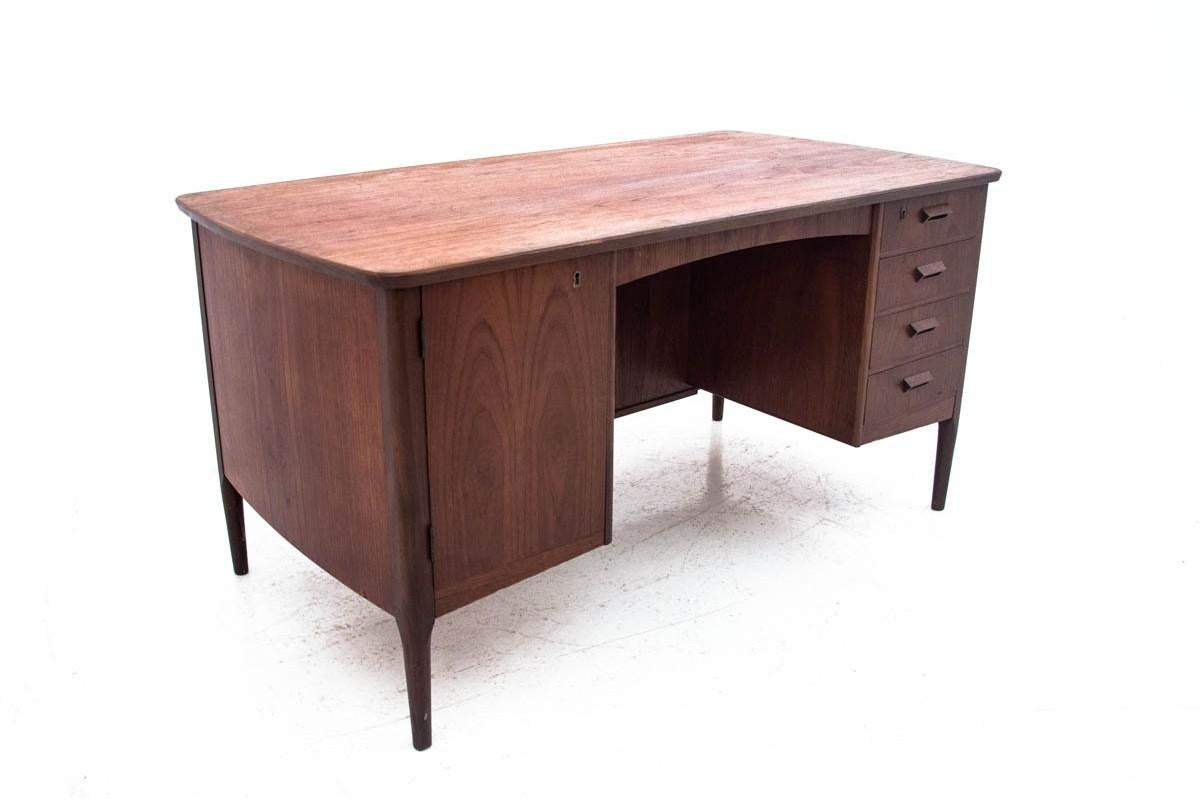 Desk, Danish Design, 1960s In Good Condition In Chorzów, PL