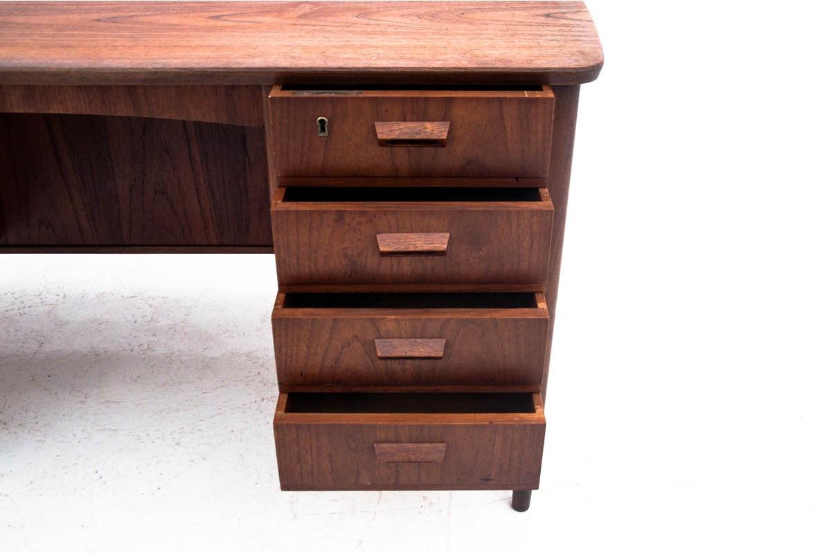 Mid-20th Century Desk, Danish Design, 1960s