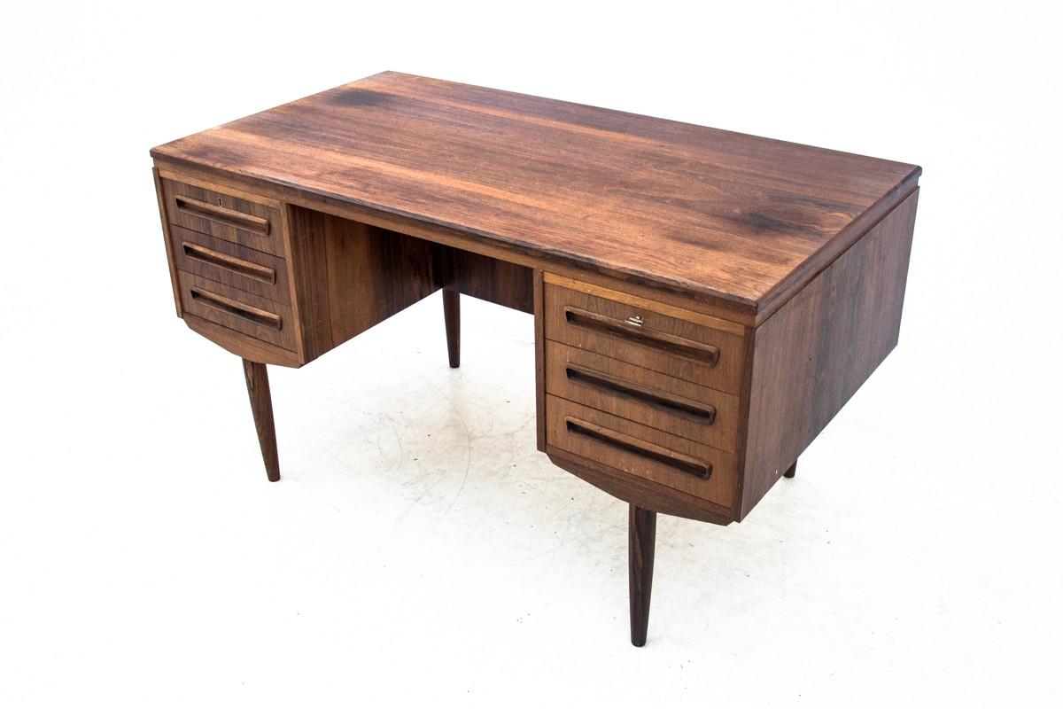 Desk, Danish Design, 1960s In Good Condition In Chorzów, PL
