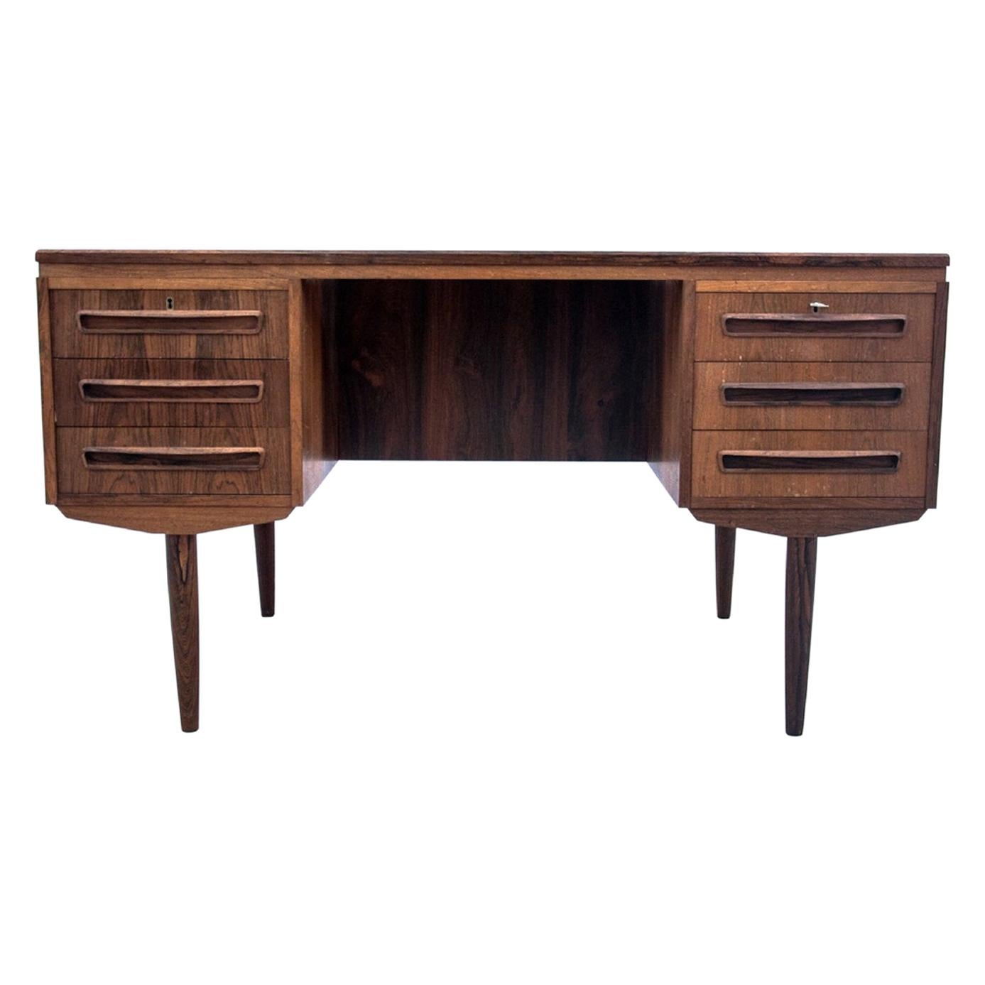 Desk, Danish Design, 1960s