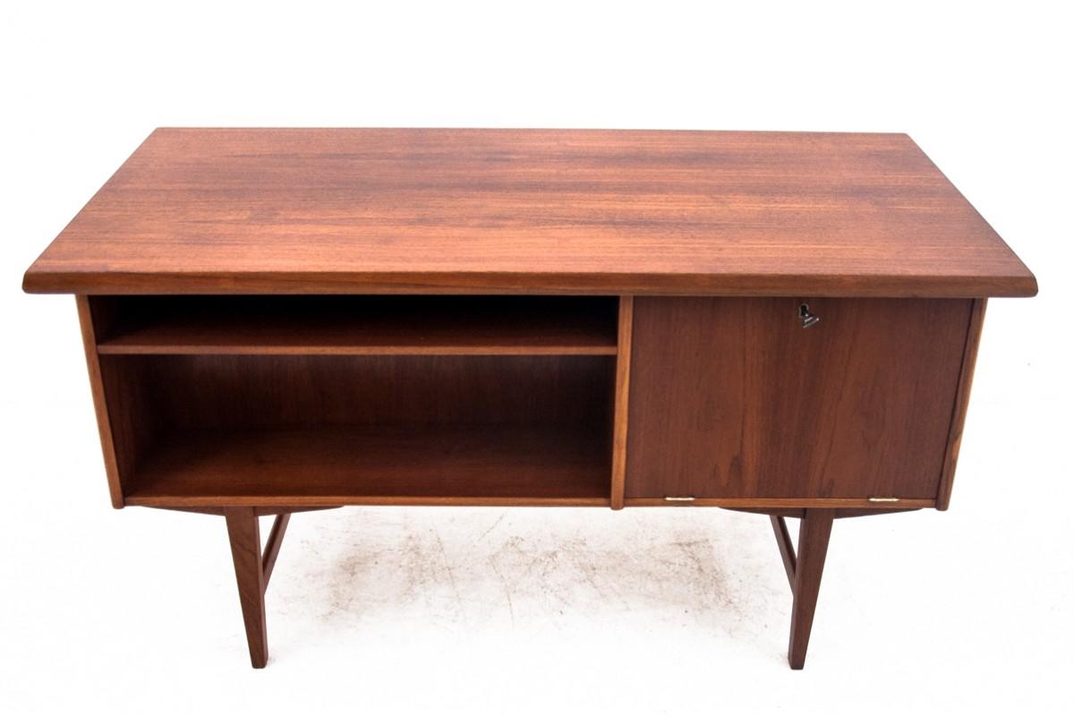 Schreibtisch, Dänemark, 1960er Jahre. im Angebot 4