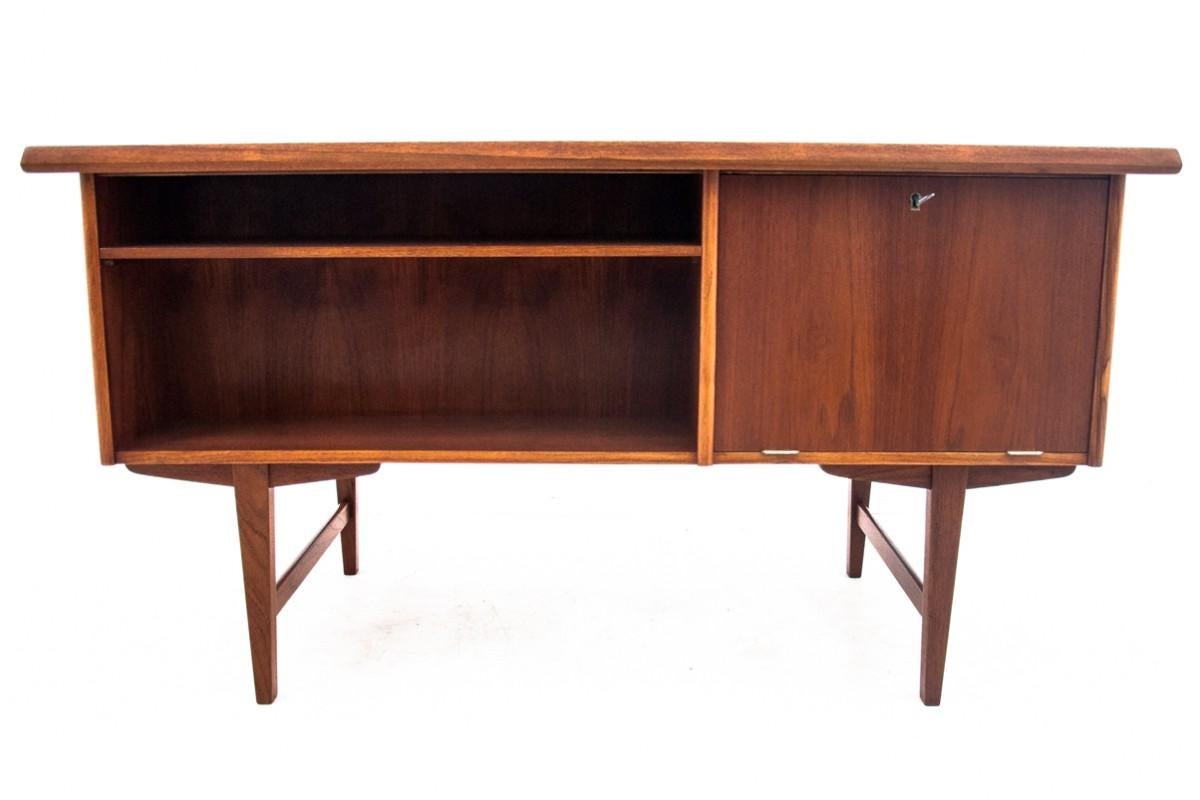 Schreibtisch, Dänemark, 1960er Jahre. im Angebot 6