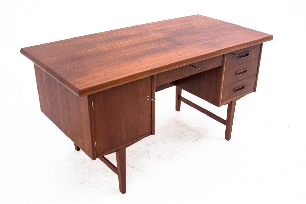 Schreibtisch, Dänemark, 1960er Jahre. (Skandinavische Moderne) im Angebot