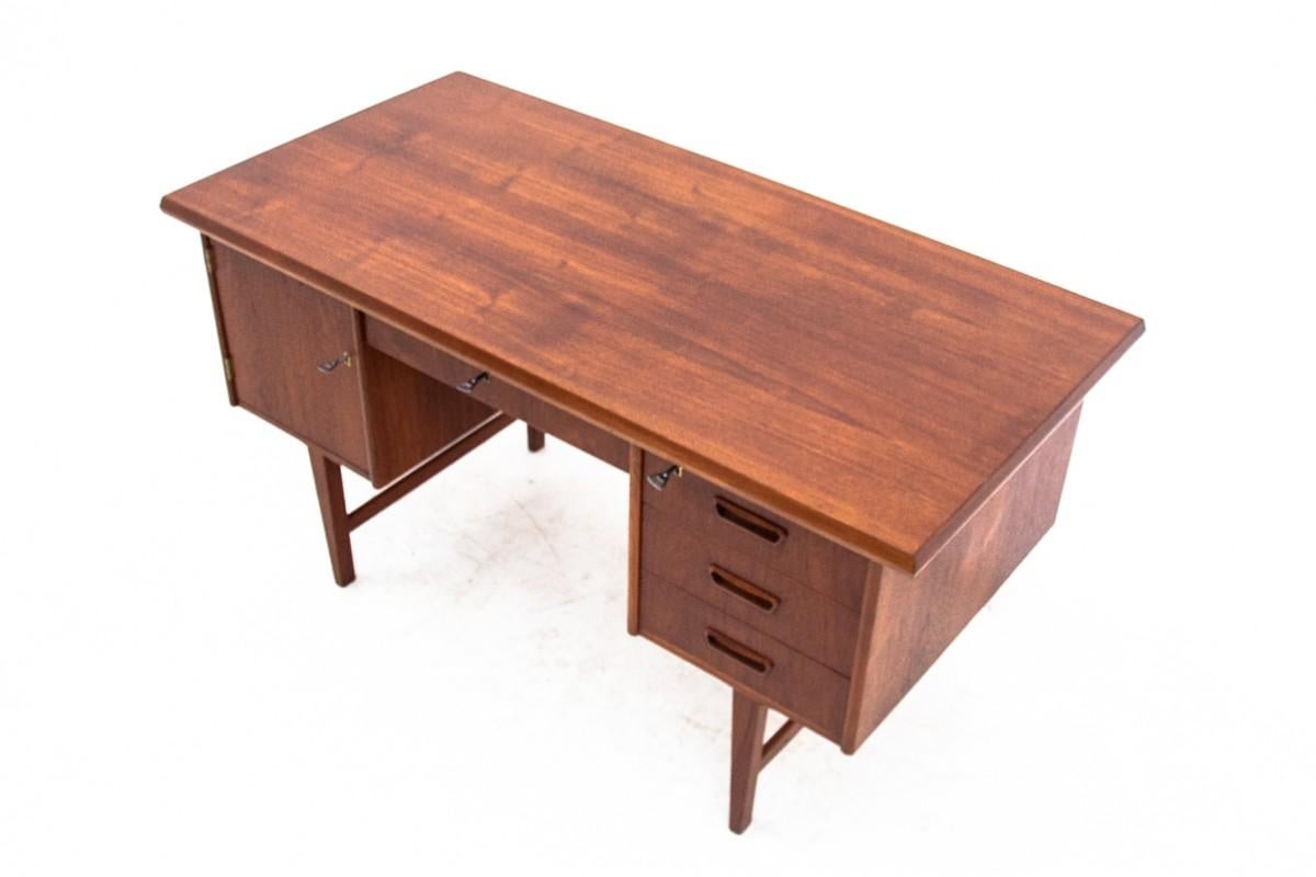 Schreibtisch, Dänemark, 1960er Jahre. (Dänisch) im Angebot