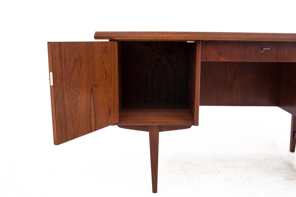 Schreibtisch, Dänemark, 1960er Jahre. im Zustand „Gut“ im Angebot in Chorzów, PL