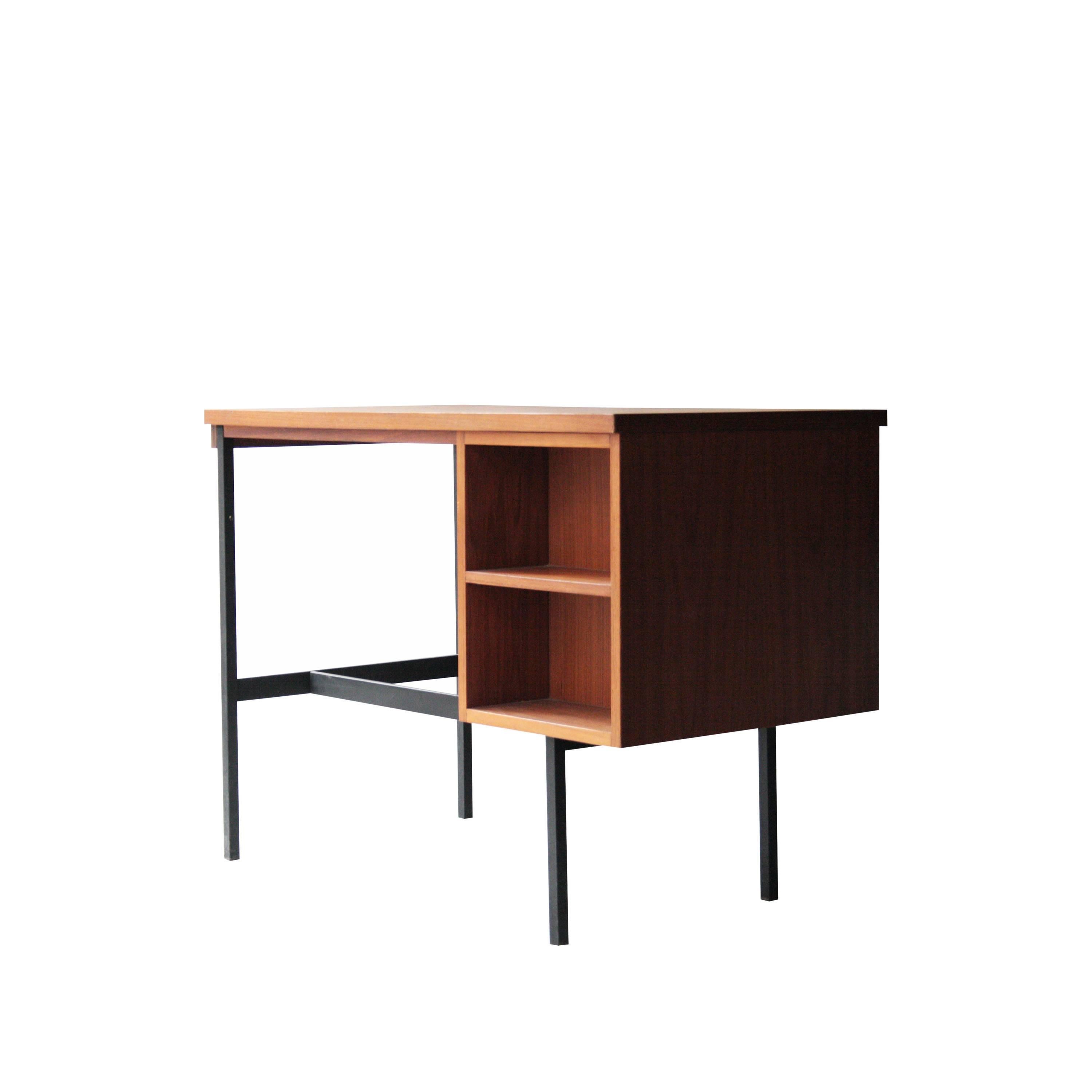 Dutch Desk Designed by Cees Braakman. Netherlands, 1950.