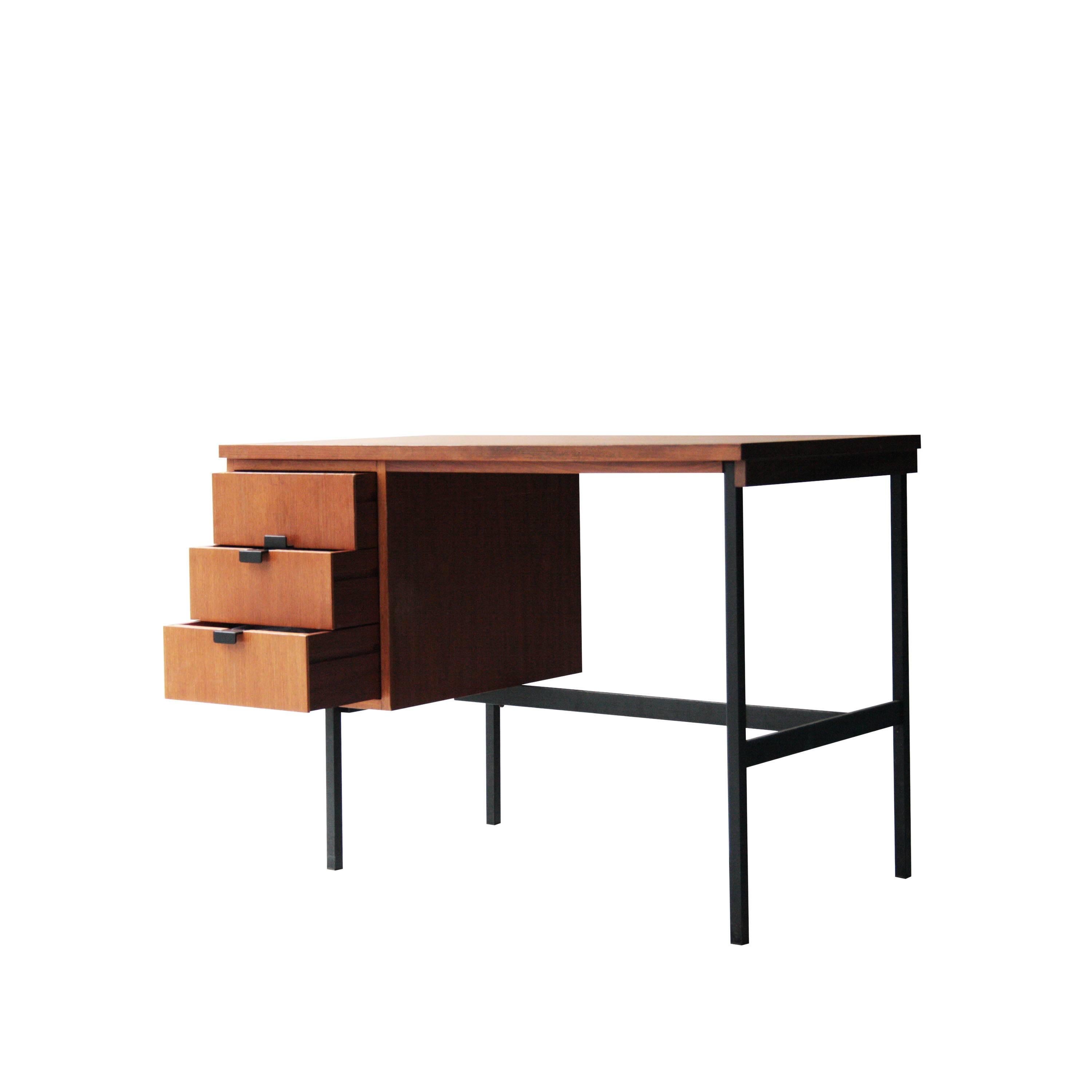 Desk Designed by Cees Braakman. Netherlands, 1950. In Good Condition In Madrid, ES